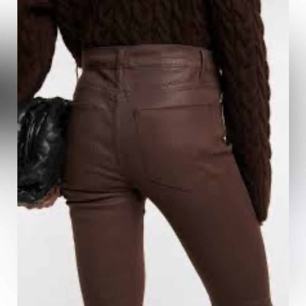 FRAME LE SKINNY DE JEANNE MID RISE JEANS